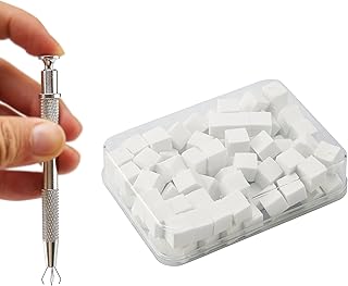 Kit de esponjas para arte de uñas, 100 piezas...