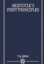 Aristotle's First Principles (Clarendon Paperbacks)