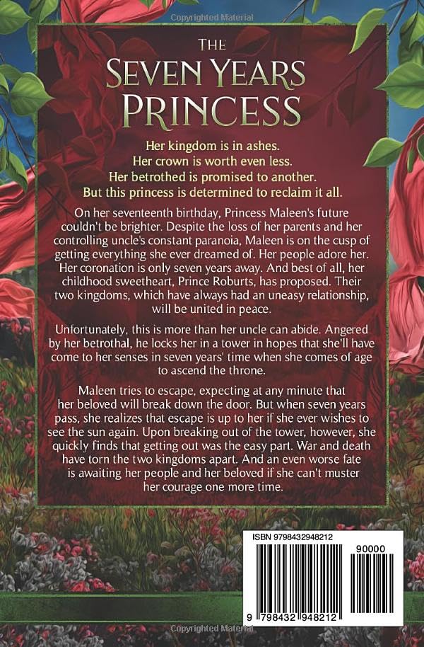 The Seven Years Princess: A Clean, Fairy Tale Retelling of Maid Maleen (The Classical Kingdoms Collection) - Image 2
