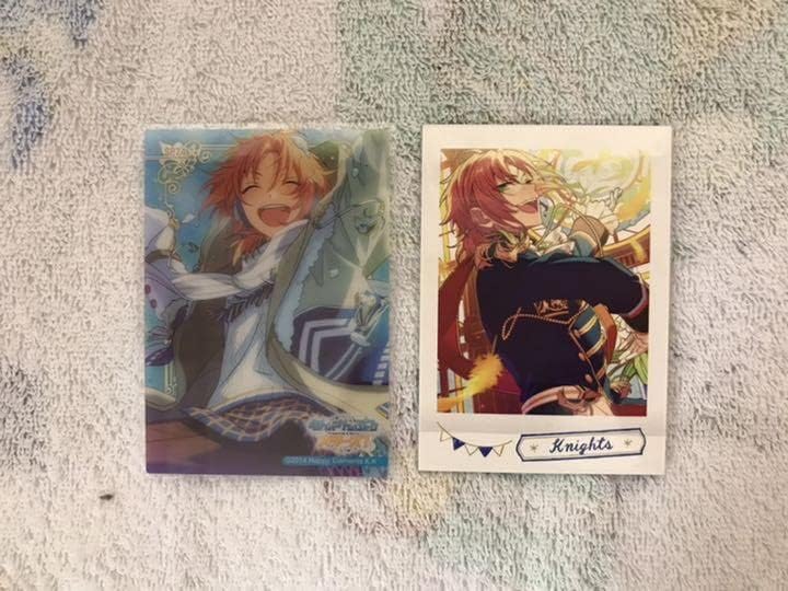 Amazon あんスタ 月永レオ カード セット アイドル 芸能人グッズ 通販