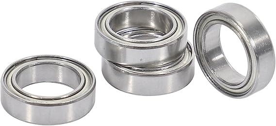 60Pcs Ball Bearing Set BE001 BE002 BE003 for JLB Racing CHEETAH 11101 21101 J3 Speed 1/10 RC Car Spare Upgrade Parts