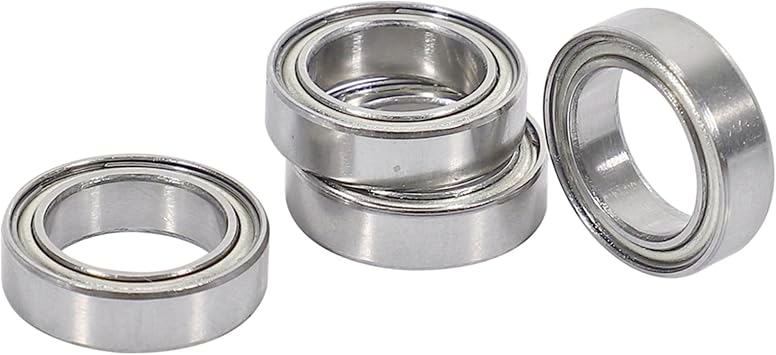 60Pcs Ball Bearing Set BE001 BE002 BE003 for JLB Racing CHEETAH 11101 21101 J3 Speed 1/10 RC Car Spare Upgrade Parts