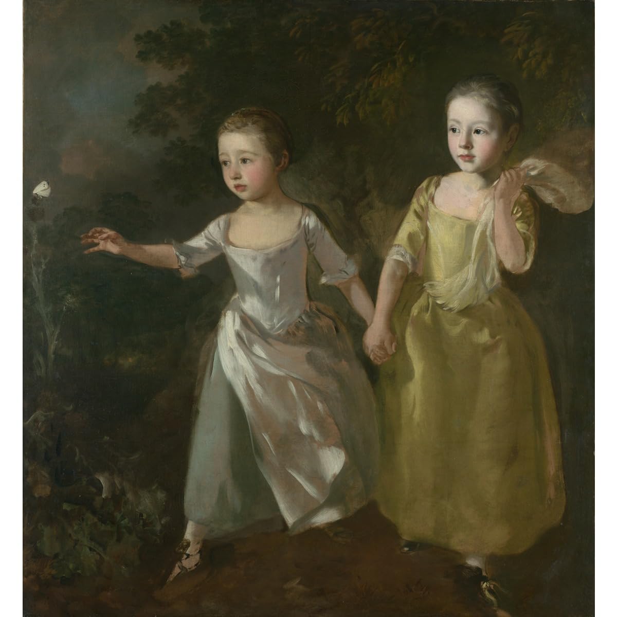 Toile roulée The Painter's Daughters chef-d'œuvre grand format - 2