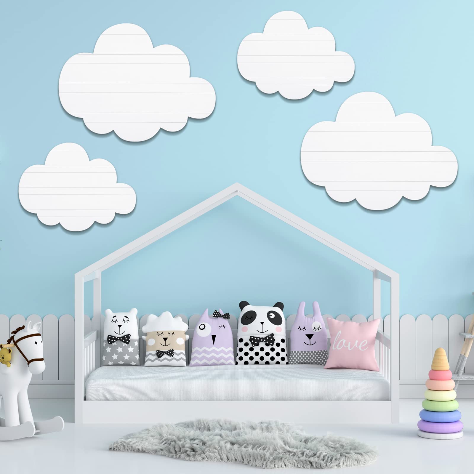 Cloud Wall Decor Nursery atelieryuwa.ciao.jp