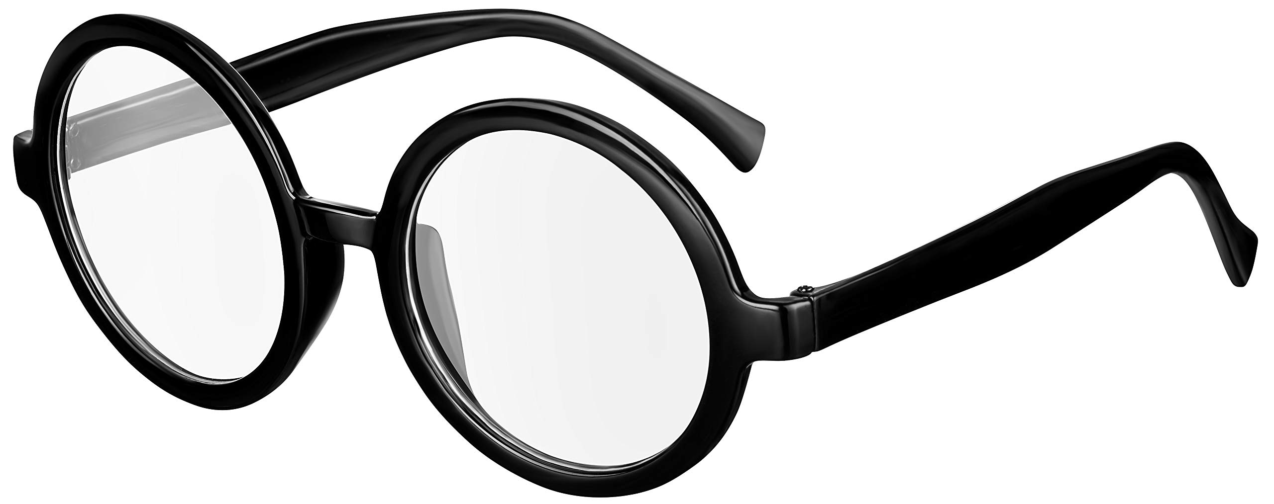Hipster glasses, Black - Image 2