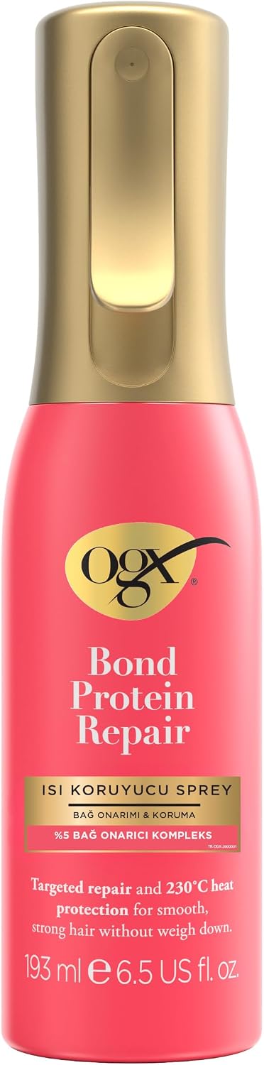 OGX Bond Protein Repair Isı Koruyucu Sprey 193 ml