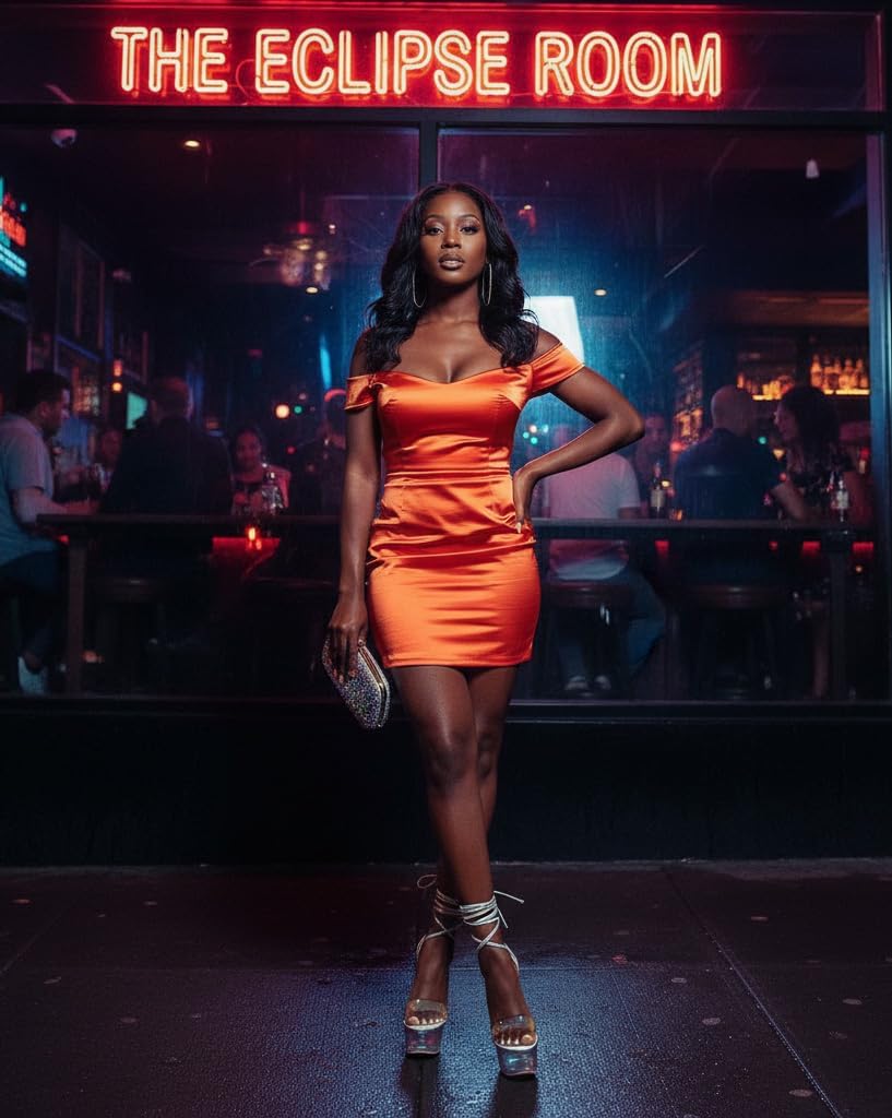 Clear Platform Sexy Heels Lace-up Stiletto Heel - Image 5