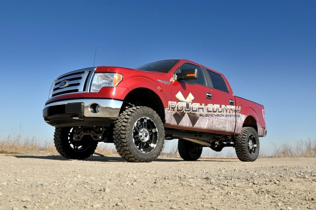 Rough Country 6" Lift Kit w/N3 Struts for 2009-2010 Ford F-150 4WD - 59831