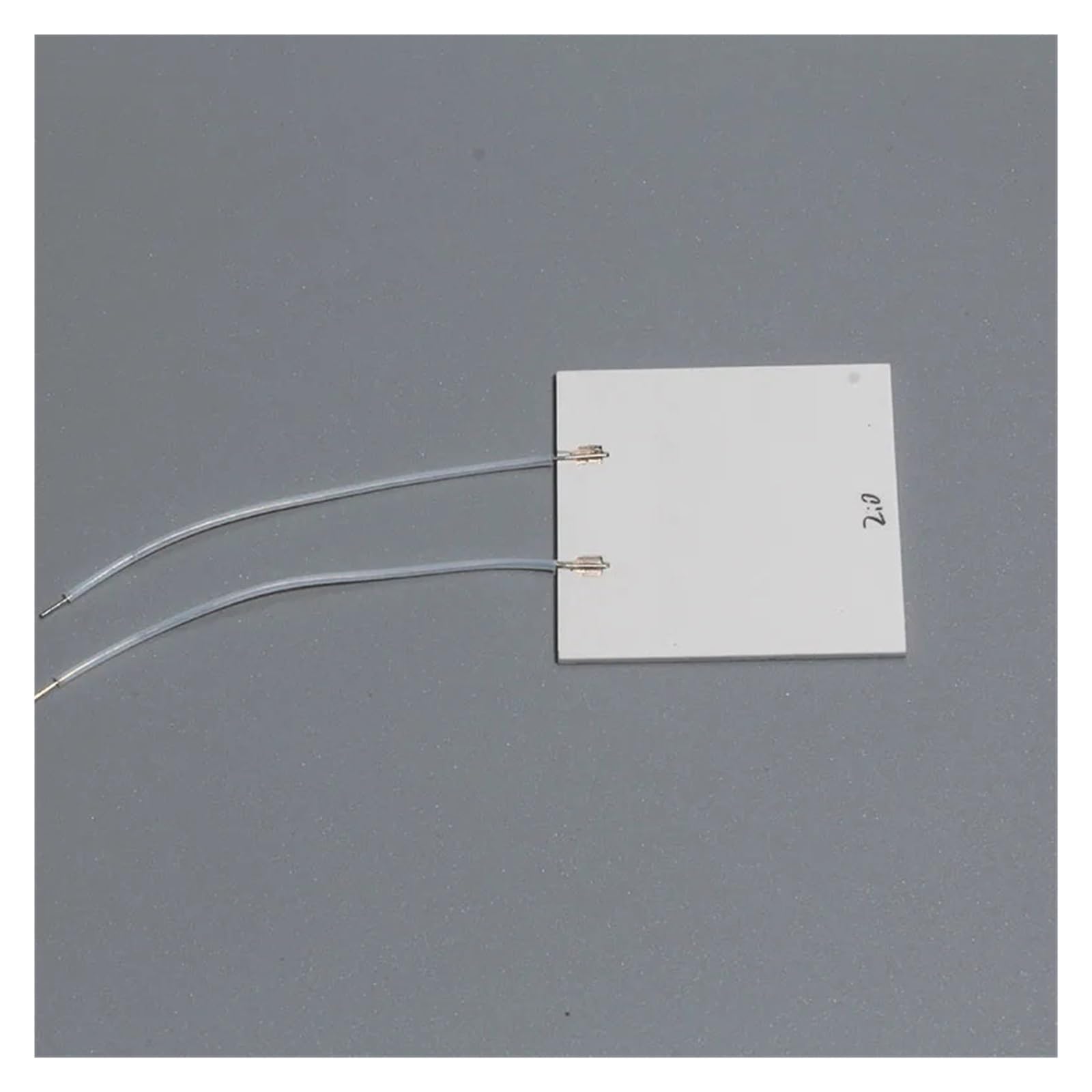 Placa calefactora de cerámica MCH de 45 x 45 x 1,3 mm, calentador de óxido de aluminio de alta temperatura para equipos de precisión, 1 unidad (5 V, 3 W, 45 C)