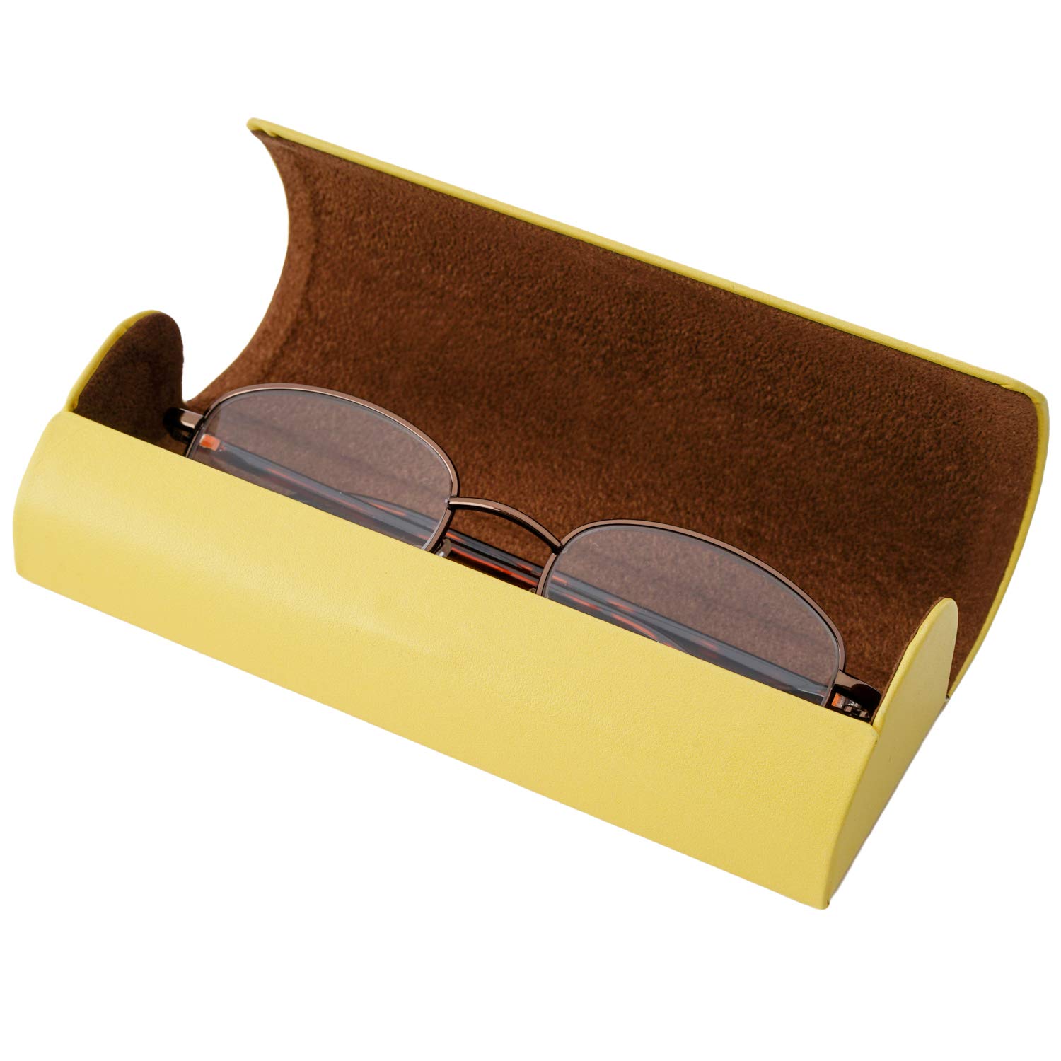 Amazon.co.jp: パール メガネケース リラックマ 黄色 ハード