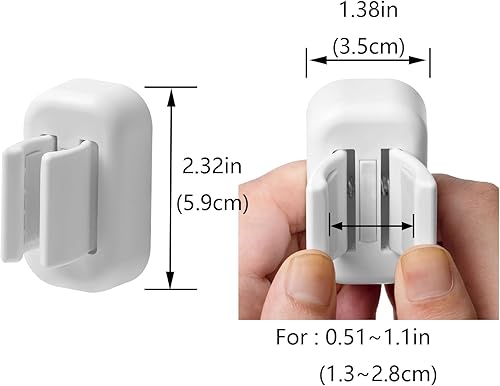 Miniatura 3 de 2 soportes para cepillos de dientes montado en la pared, organizador de cepillos de dientes eléctrico autoadhesivo para baño, soporte multifuncional