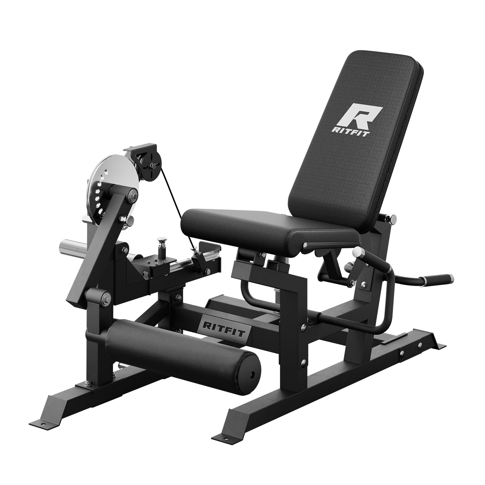 Amazon.co.jp: RITFIT レッグエクステンション カールマシン Mustang
