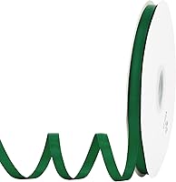 Vista 95 de MEEDEE - Cinta de satén blanca de 2 pulgadas, cinta blanca de lujo de doble cara de 25 yardas, cintas de seda para envoltorios de regalo