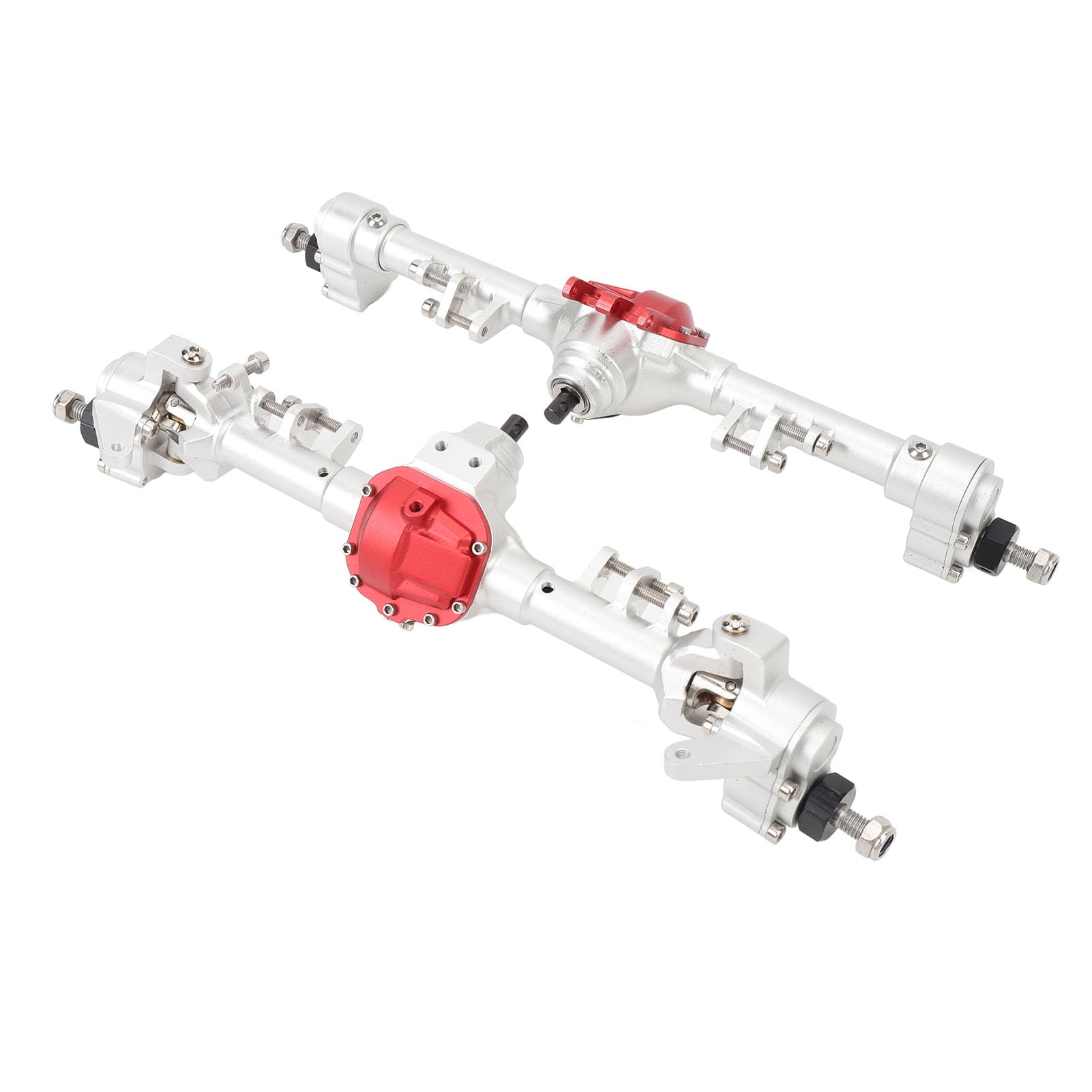 Changor RC Car Przednia Tylna oś Portalowa zespół ze Stopu Aluminium o