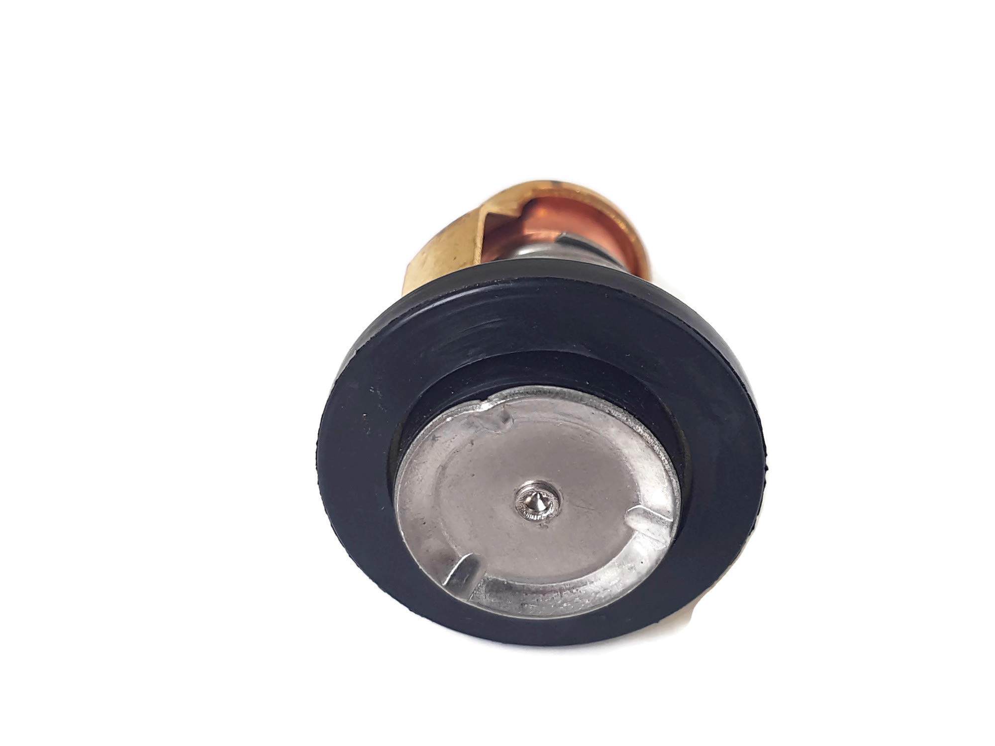 YiheoZux Outboard Thermostat – Fits Yamaha F115, VZ200, 225, 250, 300 HP (Replaces 60V-12411-00, 68V-12411-00)