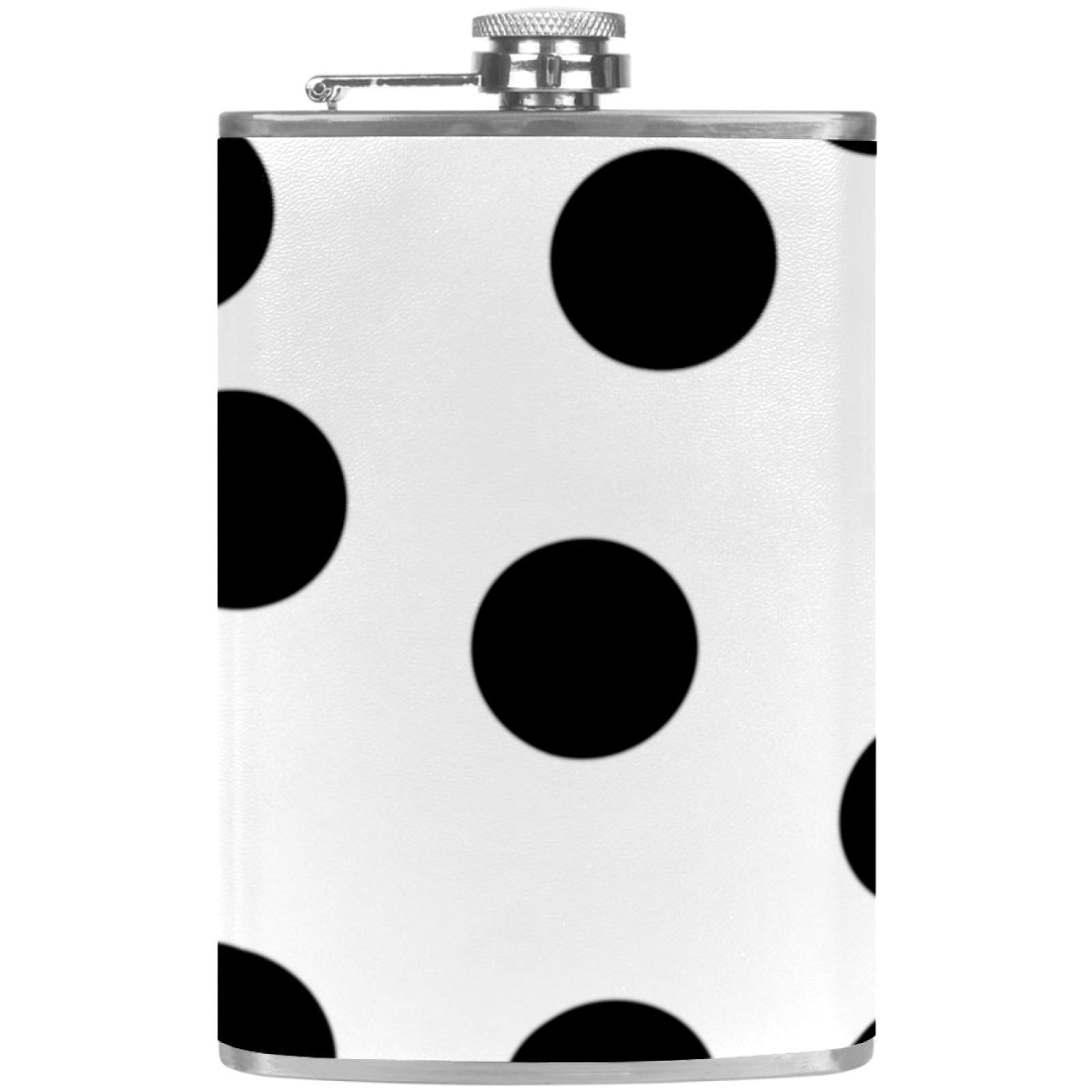 Flasque à whisky de poche et entonnoir le cadeau parfait pour buveurs