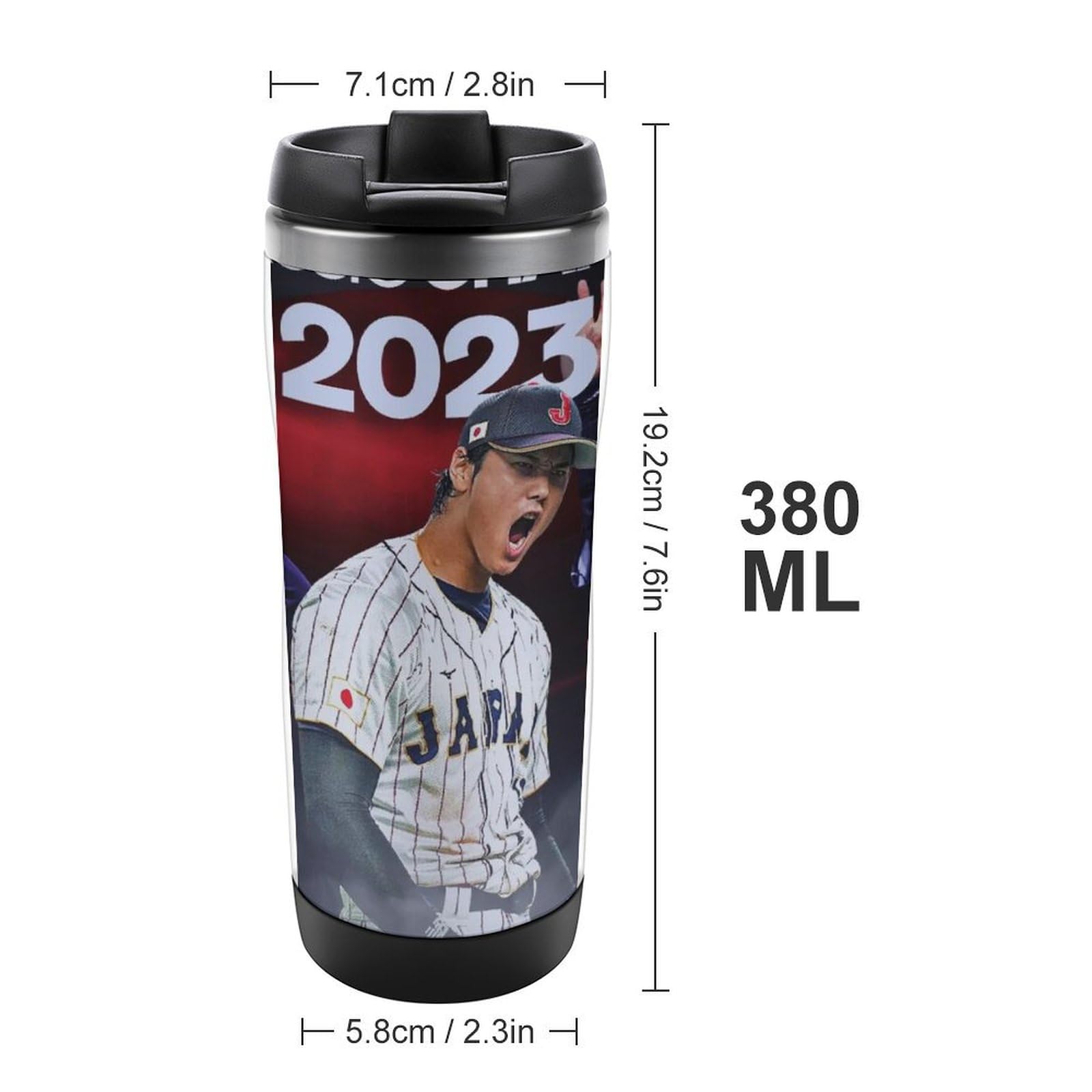 2023WBCタンブラー大谷翔平、ダルビッシュ有 Amazon｜2023 WBC 侍JAPAN 大谷翔平 優勝おめでとう サーモス 水筒