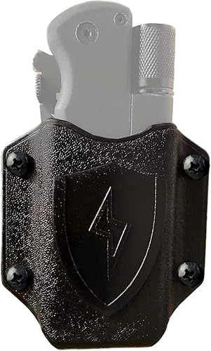 Miniatura 1 de Funda multiherramienta para LEATHERMAN Wave - Funda para cinturón con clip compatible con MOLLE