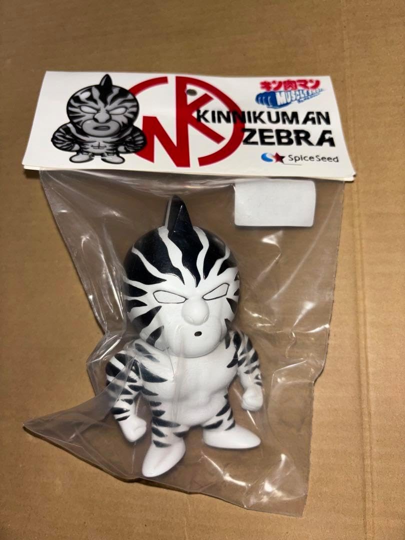 キン肉マンゼブラ マッスルショット spice seed スパイスシード