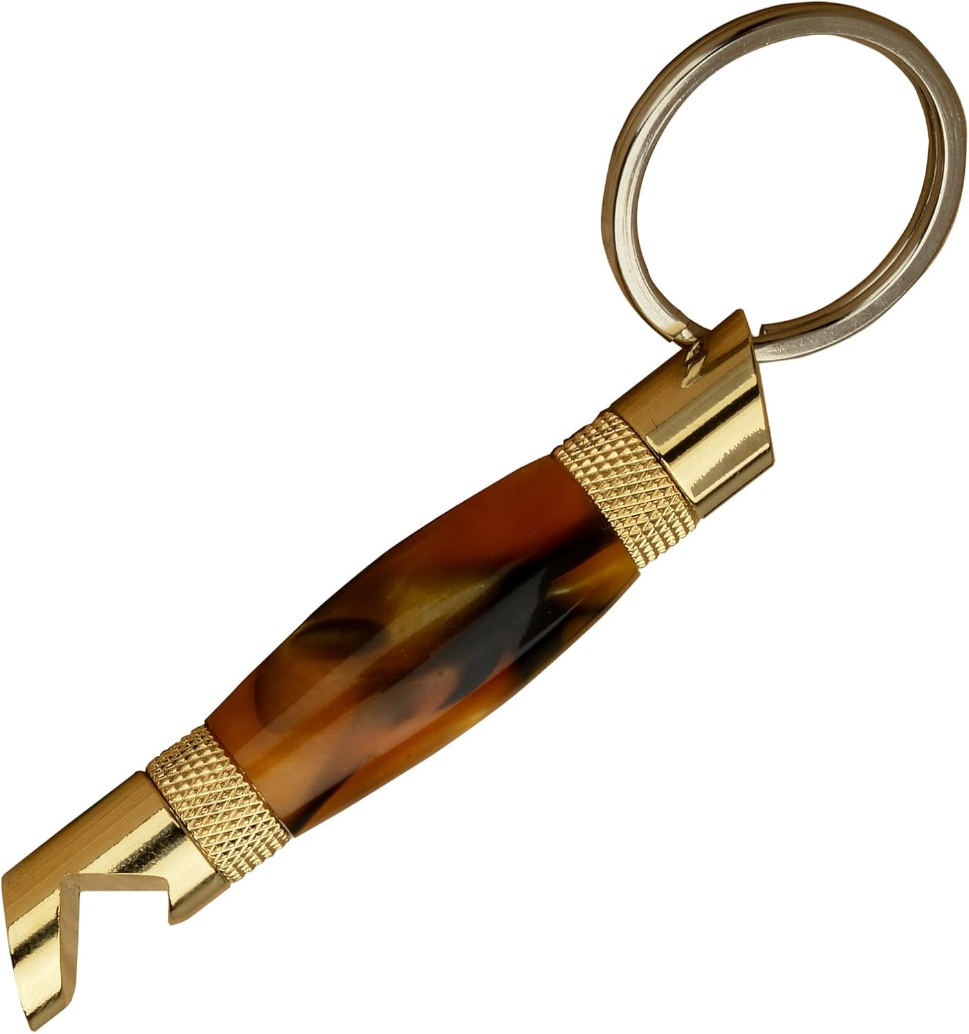 Penn State Industries PKBPNKCSS Bottle Opener Keychain Woodturning Project Kit Starter Set Package