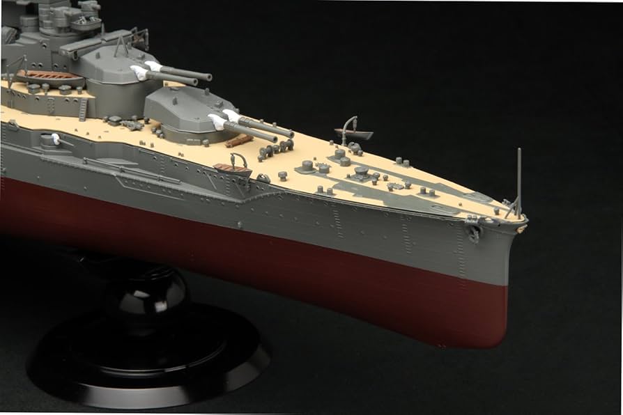 Amazon | 1/350 艦船シリーズ 旧日本海軍戦艦 山城 昭和18年