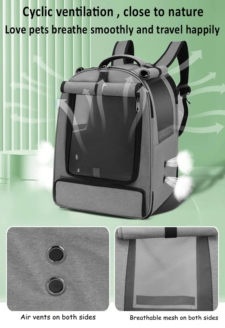 Cage de voyage pour oiseaux, sac de transport respirant pour oiseaux et perroquets, sac de transport léger et de voyage pour petits animaux, sac multifonctionnel pour animal domestique