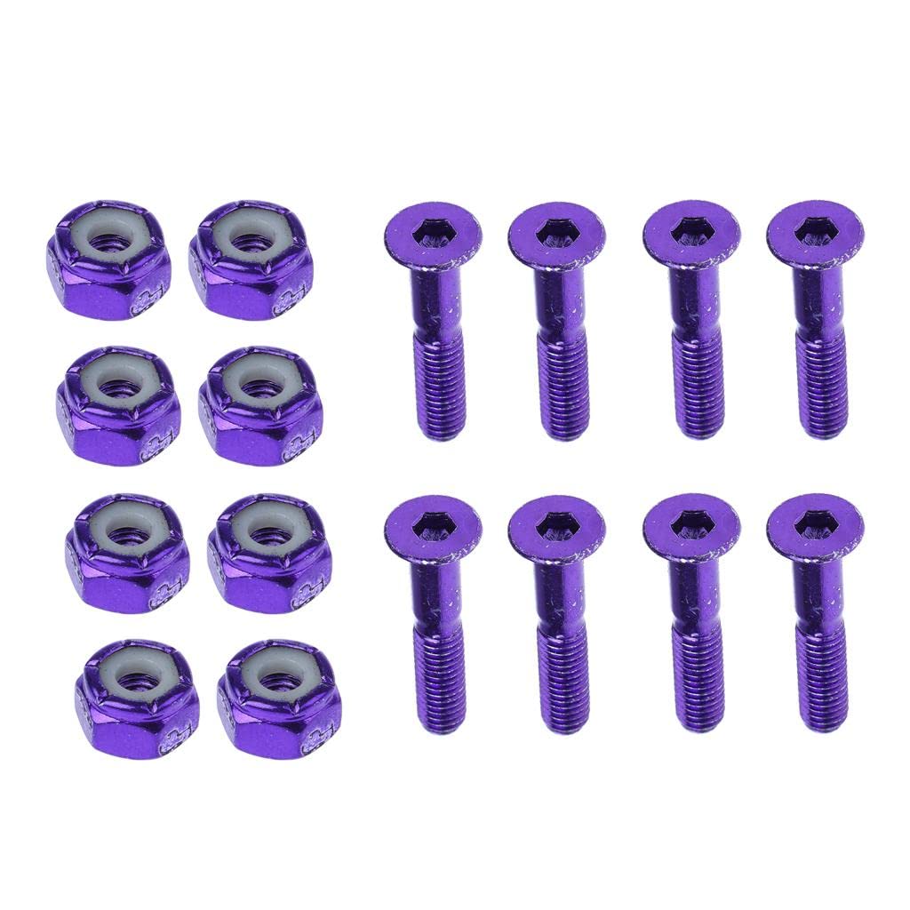 8 Stück Ersatzschrauben Und Bolzen für Skateboard Achsen Und Longboards