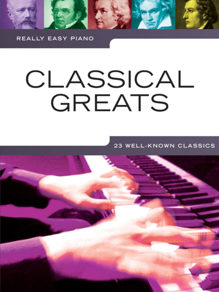 Really Easy Piano : Classical Greats