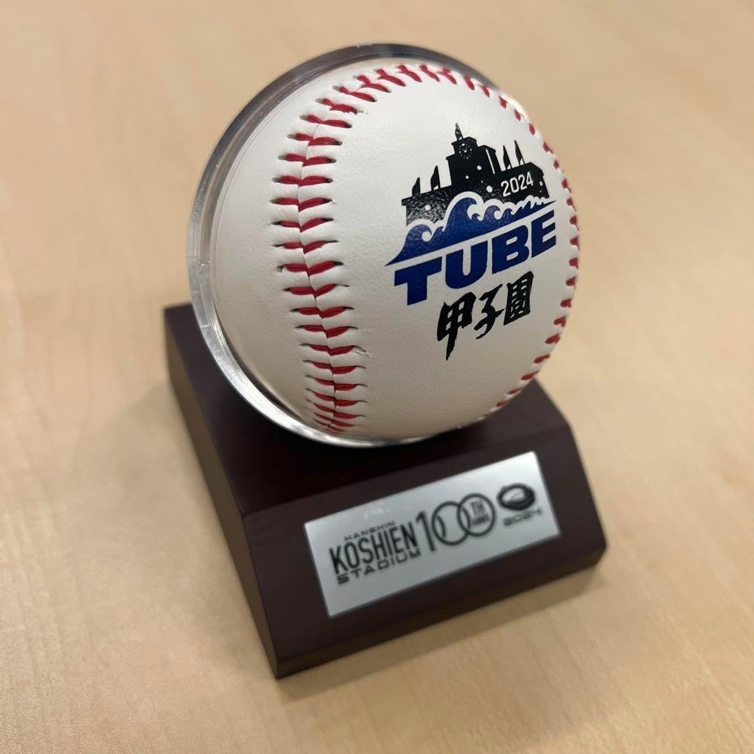 TUBE 甲子園100周年記念限定グッズ　ロゴ入りボール　ペナント TUBE 甲子園100周年記念限定グッズ ロゴ入りボール ペナント