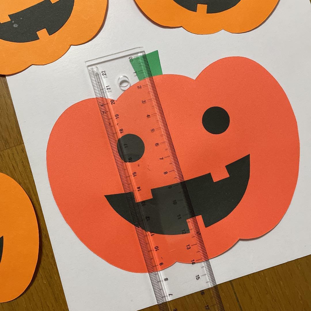 ハロウィン 壁面飾り パンプキンバスケット10個セット ハロウィン 壁面