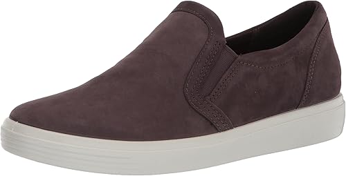 ecco soft classic slip on sneaker