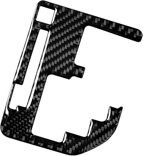 Miniatura 2 de Bilisin Decoración de fibra de carbono compatible con Toyota Central Control Panel de cambio de marco, accesorios interiores para Toyota Tundra 2014