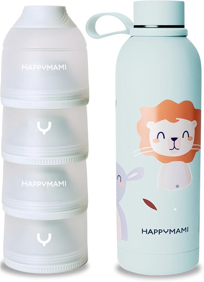 Happymami Dosificador + Termo 500ml