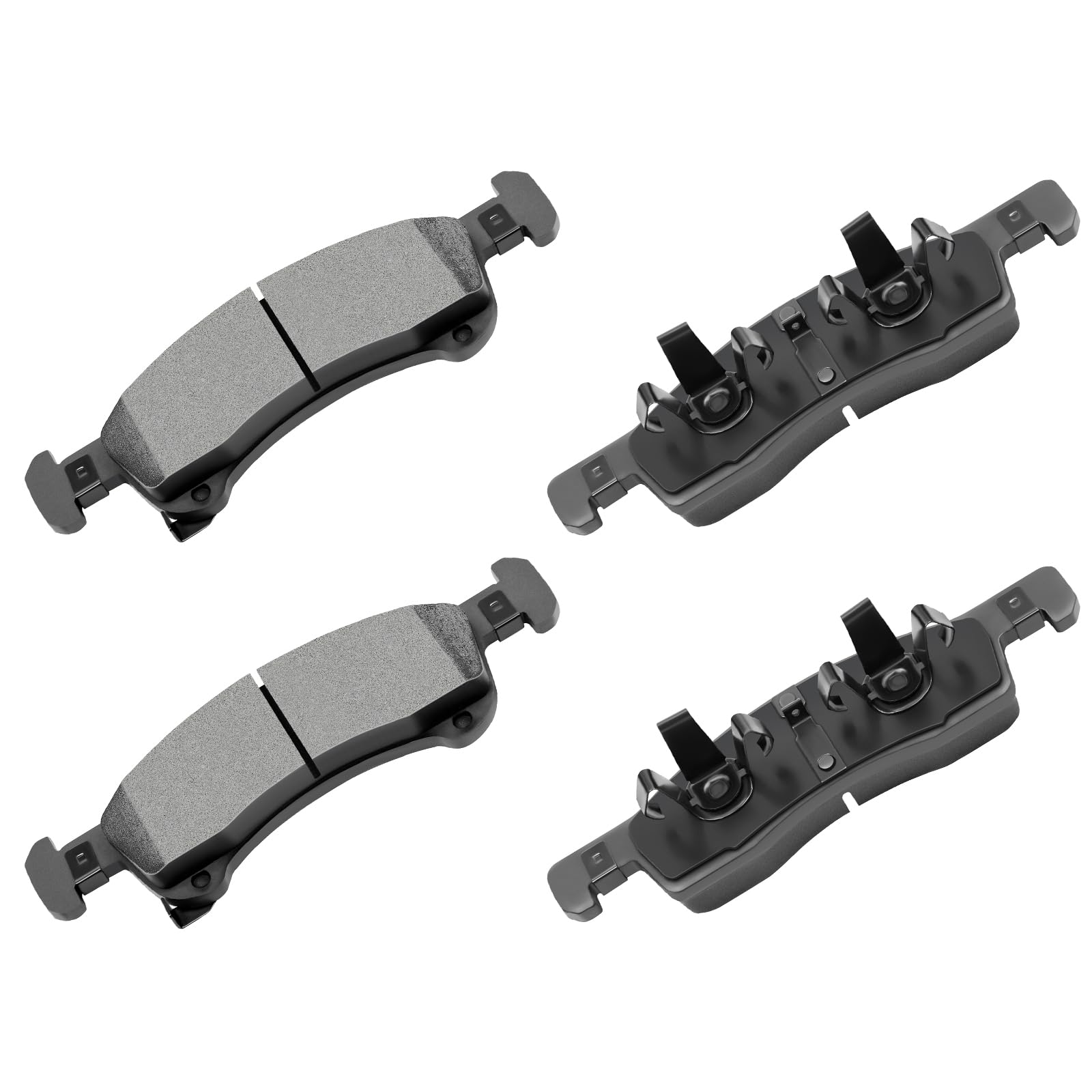 cciyu D934 Ceramic Front Brake Pad Set