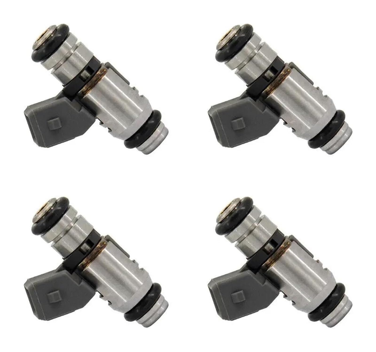 Wekpopmevl 4Pcs Oil Petrol Fuel Injector Nozzle For Vw For Golf For Parati For Saveiro Giii For Santana 1.8L Auto Accessories Supply 1/ Car Fuel Injectors Iwp-114 Iwp114(4Pcs)