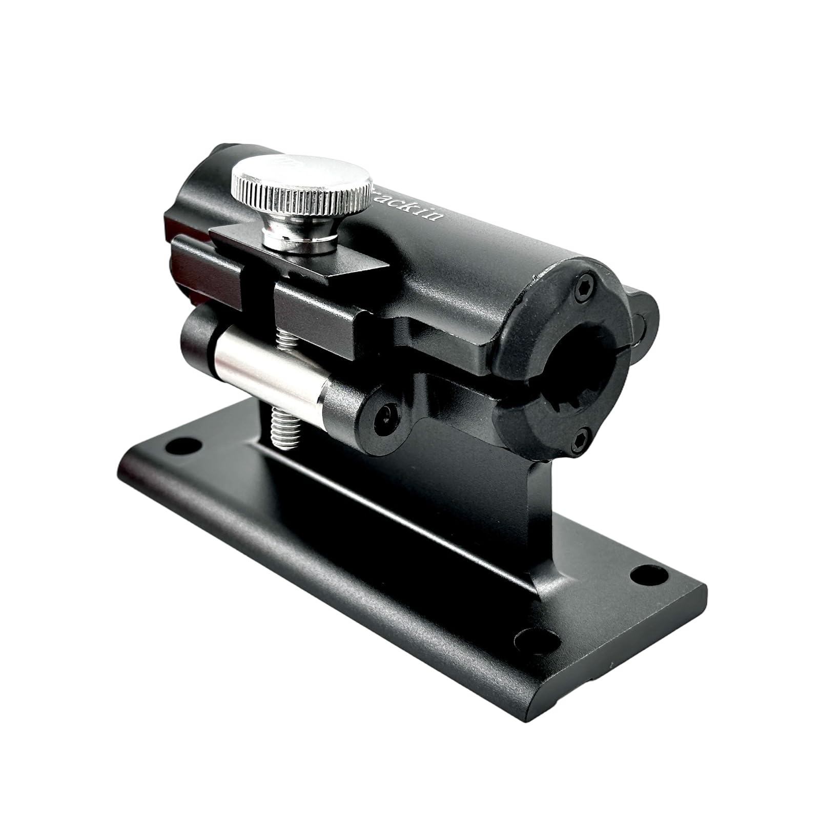 Bike Fork Mount for 12mm and 15mm Thru Axle Drop Top Flip Fork Mount 2’’ Low Profile Mount - 3