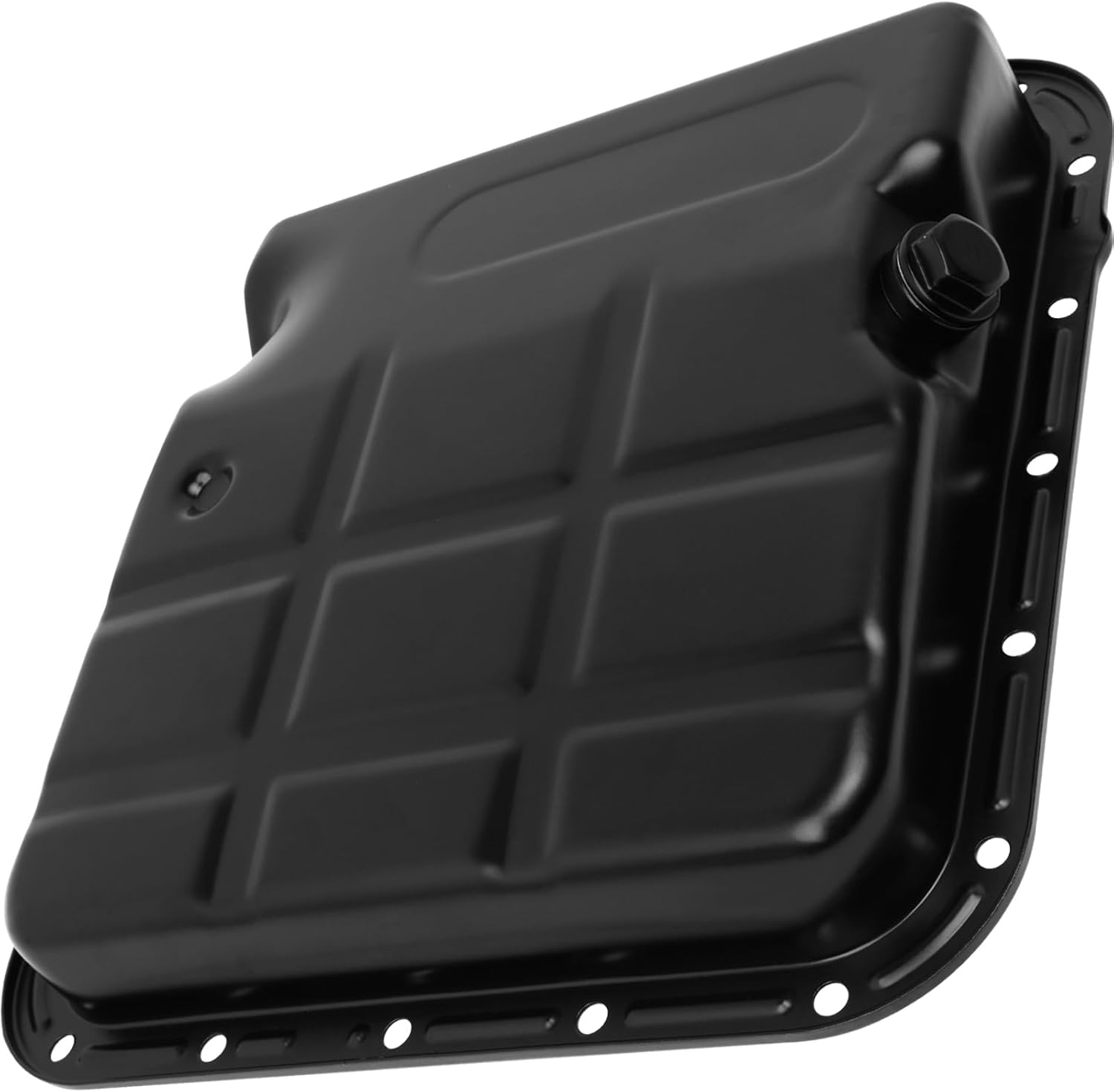 Transmission Oil Pan with Drain Plug, Fit for Subaru Forester 1999-2013, Fit for Subaru Impreza 1999-2011, Fit for Subaru Legacy, Fit for Subaru Outback 2000-2009, OE 31390AA081, 265859