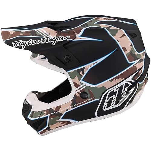 Troy Lee Designs SE4 Helmet for Motocross MX Off-Road