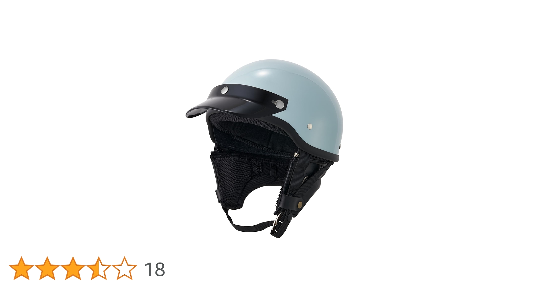 Amazon | マルシン(MARUSHIN) バイク用 ヘルメット MCH5 MZ-HALF