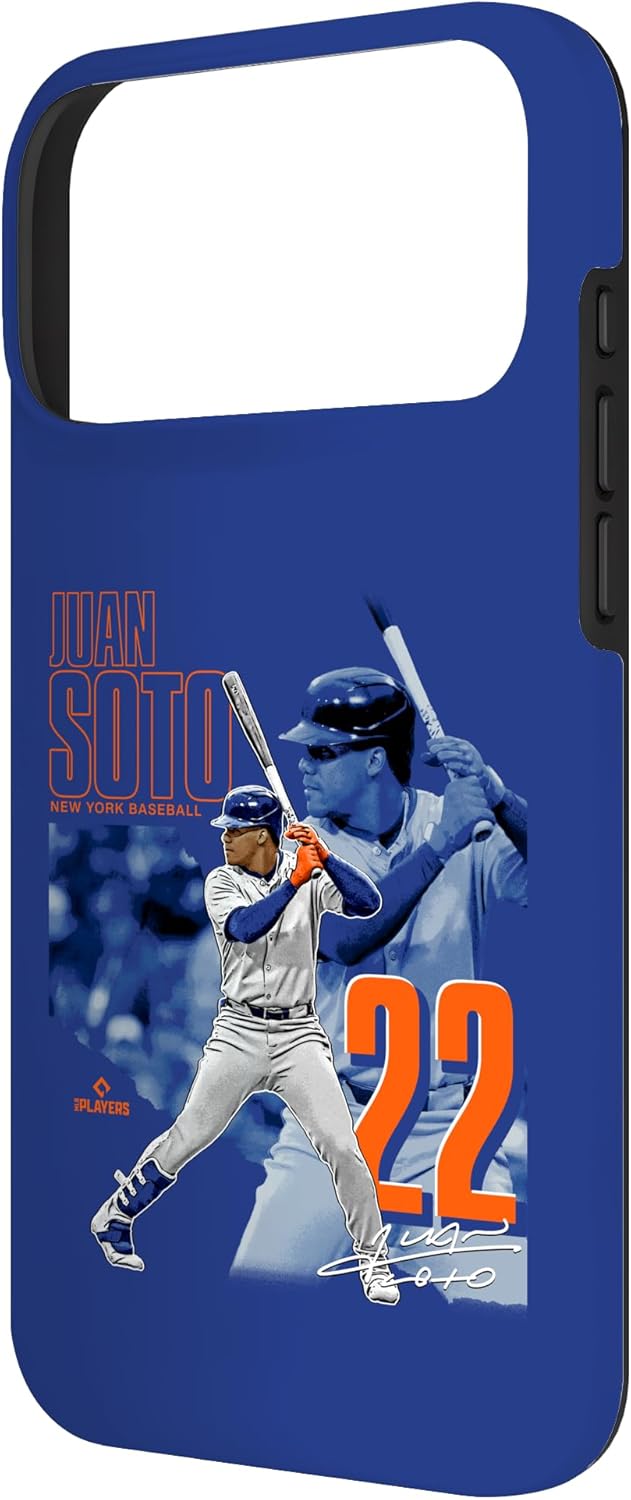 Juan Soto | New York M MLB Baseball Players| MLBJSO304N Case for iPhone 17 Pro Max