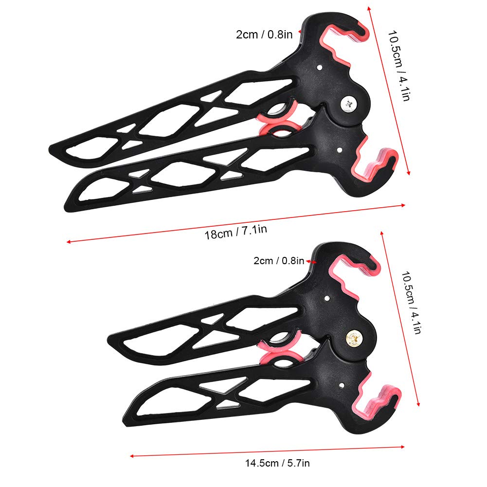 Supporto Pieghevole Per Arco Composto - Morsetto Portatile Per Tiro Con L'Arco - Foto 4