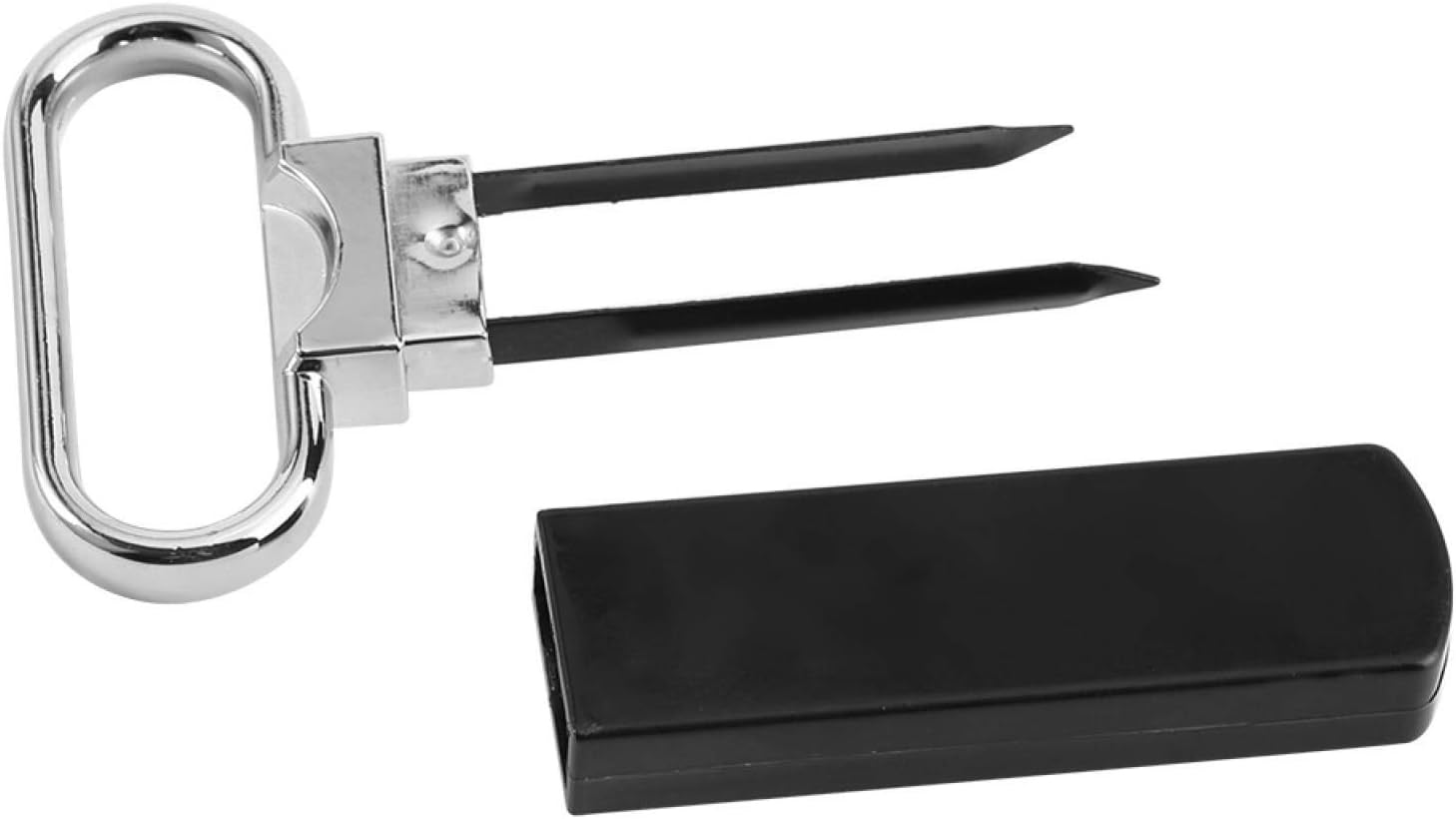 Manual Wine Opener Stainless Steel Wine Bottle Corkscrew Portable Bartender Opener with Lid for Party Home