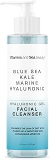 Limpiador facial de gel hialurónico con col r...