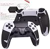 Hotline Games 2.0 Plus Controller Grip Compatible with PS5 DualSense Edge Controllers Grips Tape, Textured Soft Skin Kit, Anti-Slip, Sweat-Absorbent, Easy to Apply for Handle Grips