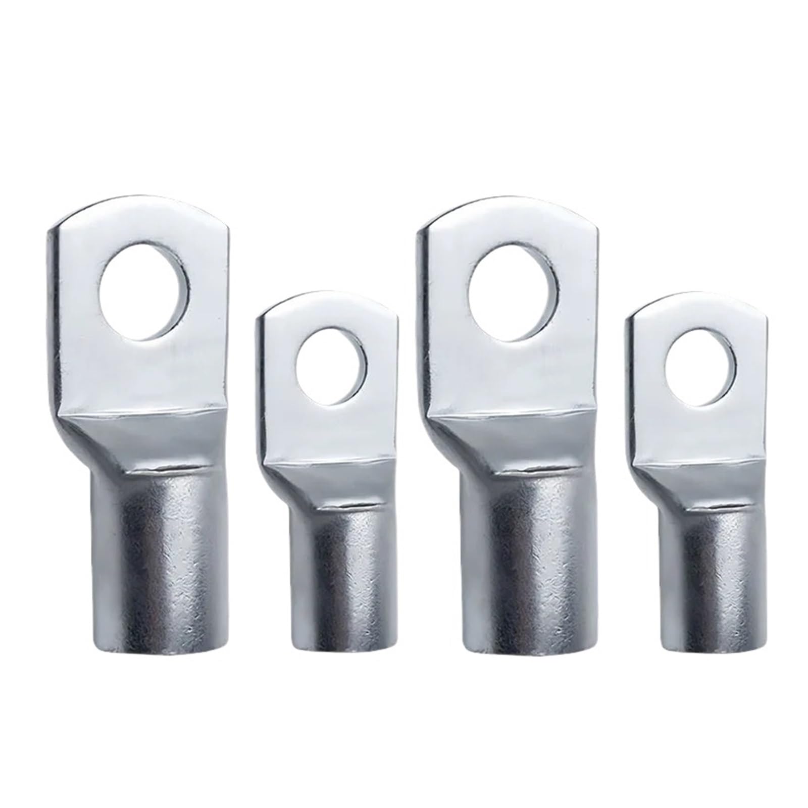 PVTLCYBI 100Pcs Crimp Terminal Lugs, SC6-6 SC6-8 SC10-6 SC10-8 SC16-6 SC16-10(SC25-8 100PCS,20 Lot(2000 PCS))