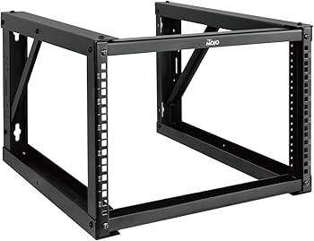 Amazon.com: Tecmojo 6U Wall Mount Rack, Wall Mount Network Rack