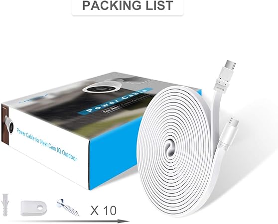 nest cam cord