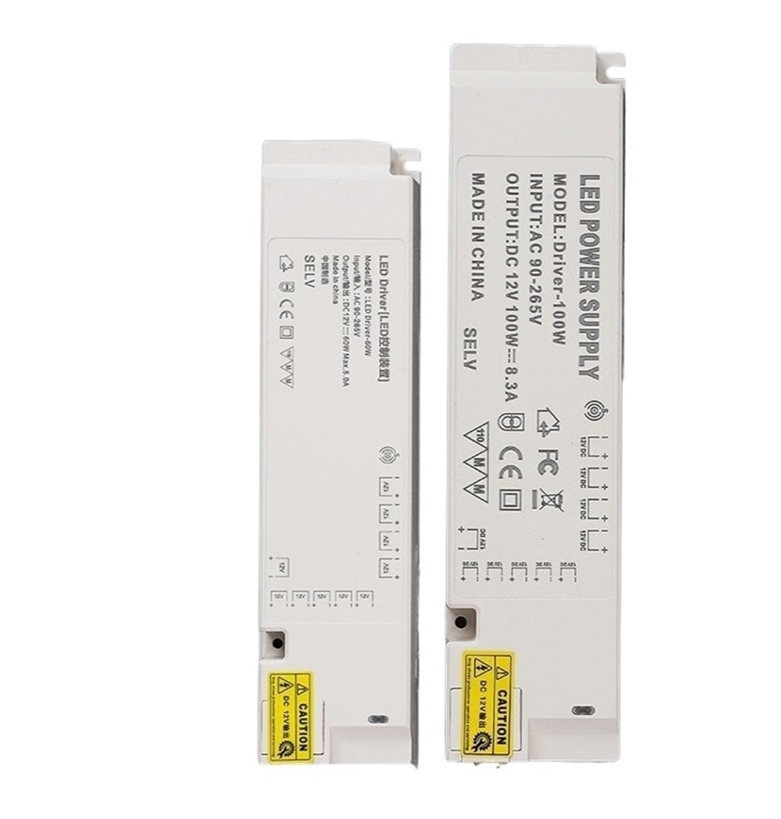 Alimentatore per illuminazione mobili | Uscita: 12V; Caratteristiche: Ultra-sottile/Controllo a sensore(12V-1.5A-18W-7 Route)