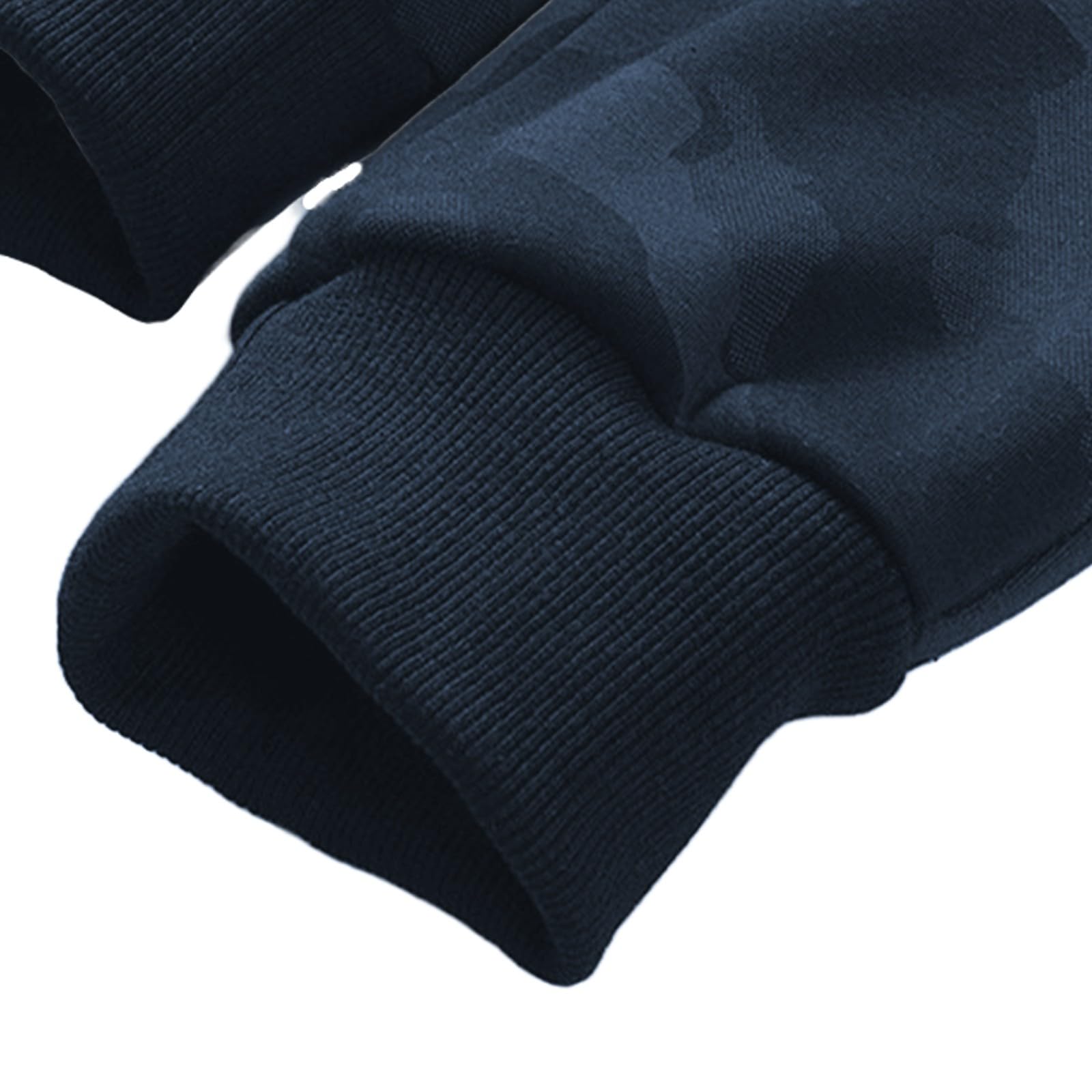 Pantalones de gimnasio para hombre, camuflaje, pantalones deportivos de camuflaje para hombre, pantalones de invierno con forro polar, pantalones de chándal cálidos, dobladillo cerrado, pantalones de