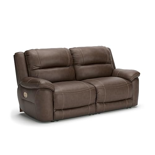 Signature Design by Ashley Dunleith Contemporary Leather Match Wall Hugger